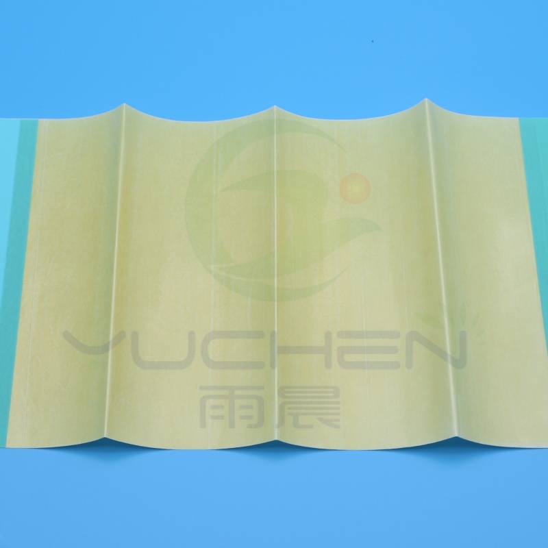 Surgical drape PU/PE incise film roll with green stripe - YuChen