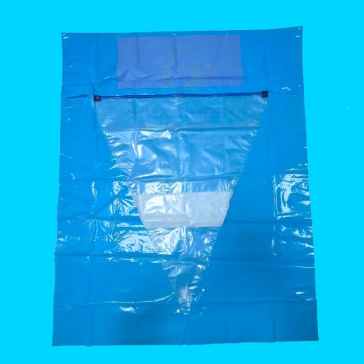 Under Buttock Drape with Fluid Collection Pouch - YuChen