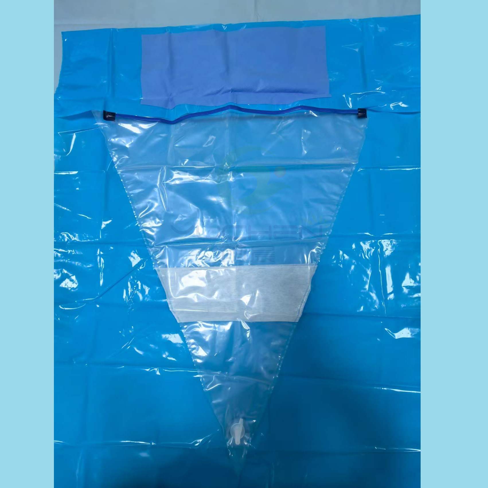 Under Buttock Drape with Fluid Collection Pouch - YuChen