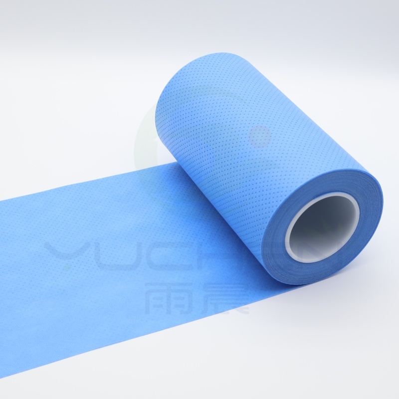 Absorbent Pad Hydrophilic Laminated SSSPE Nonwoven Fabric for Surgical Drape - YuChen