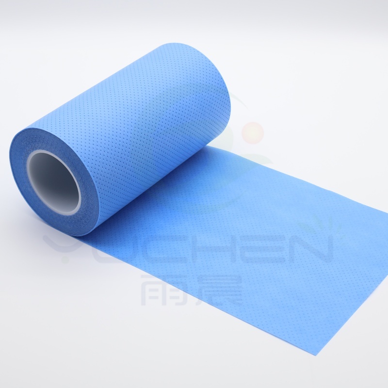 Absorbent Pad Hydrophilic Laminated SSSPE Nonwoven Fabric for Surgical Drape - YuChen