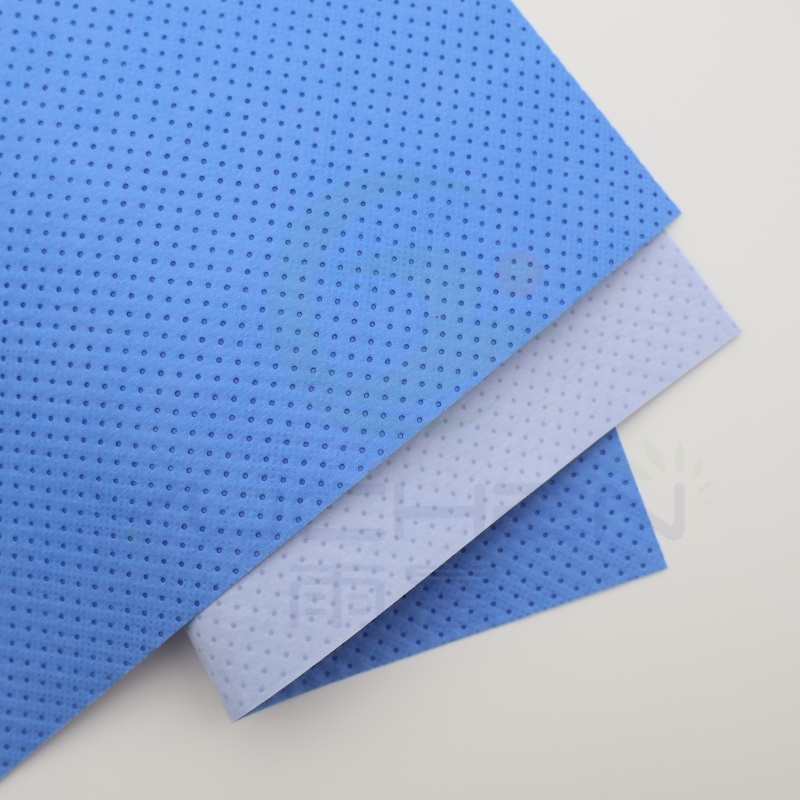 Absorbent Pad Hydrophilic Laminated SSSPE Nonwoven Fabric for Surgical Drape - YuChen