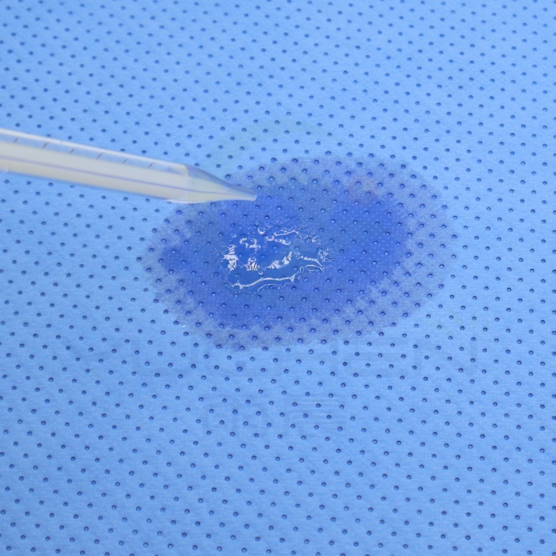 Absorbent Pad Hydrophilic Laminated SSSPE Nonwoven Fabric for Surgical Drape - YuChen