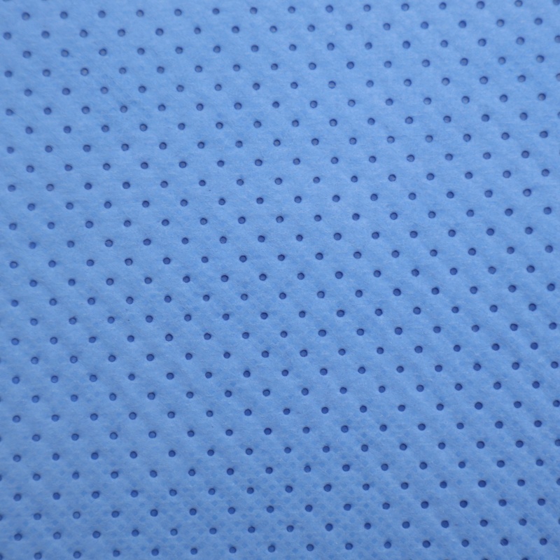 Application of SMPE non-woven drapes: providing protection for medical care
