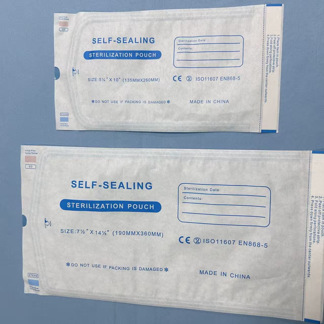Introduction of the Medical Sterilization Self-Sealing Pouch