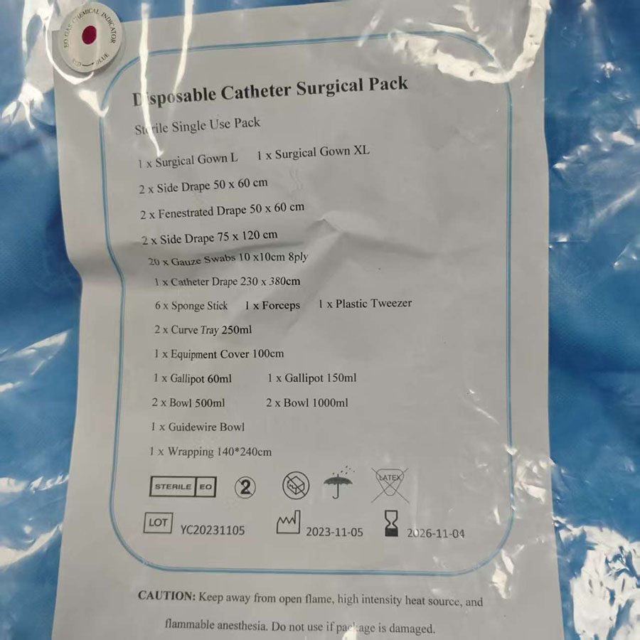 How to Prepare a Surgical Pack for Sterilization