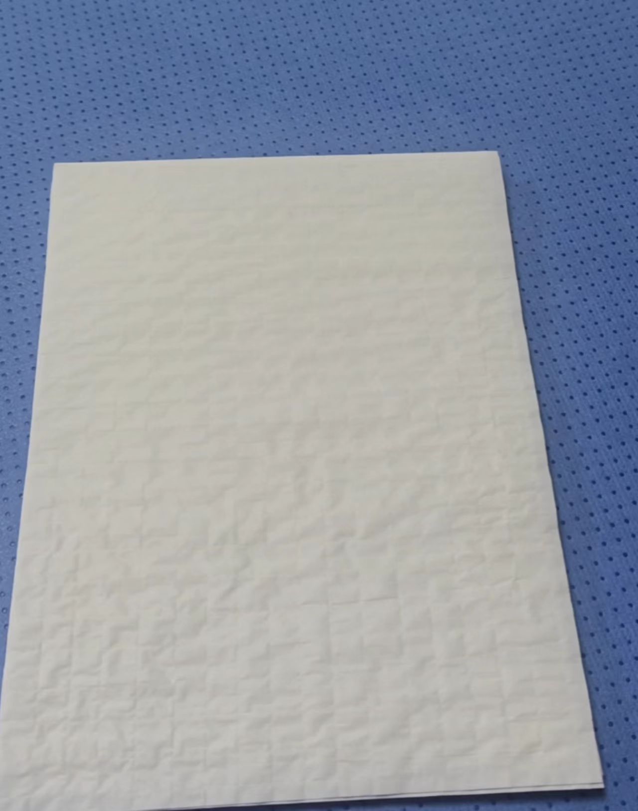 From Material to Operating Room: The Journey of a Surgical Hand Towel