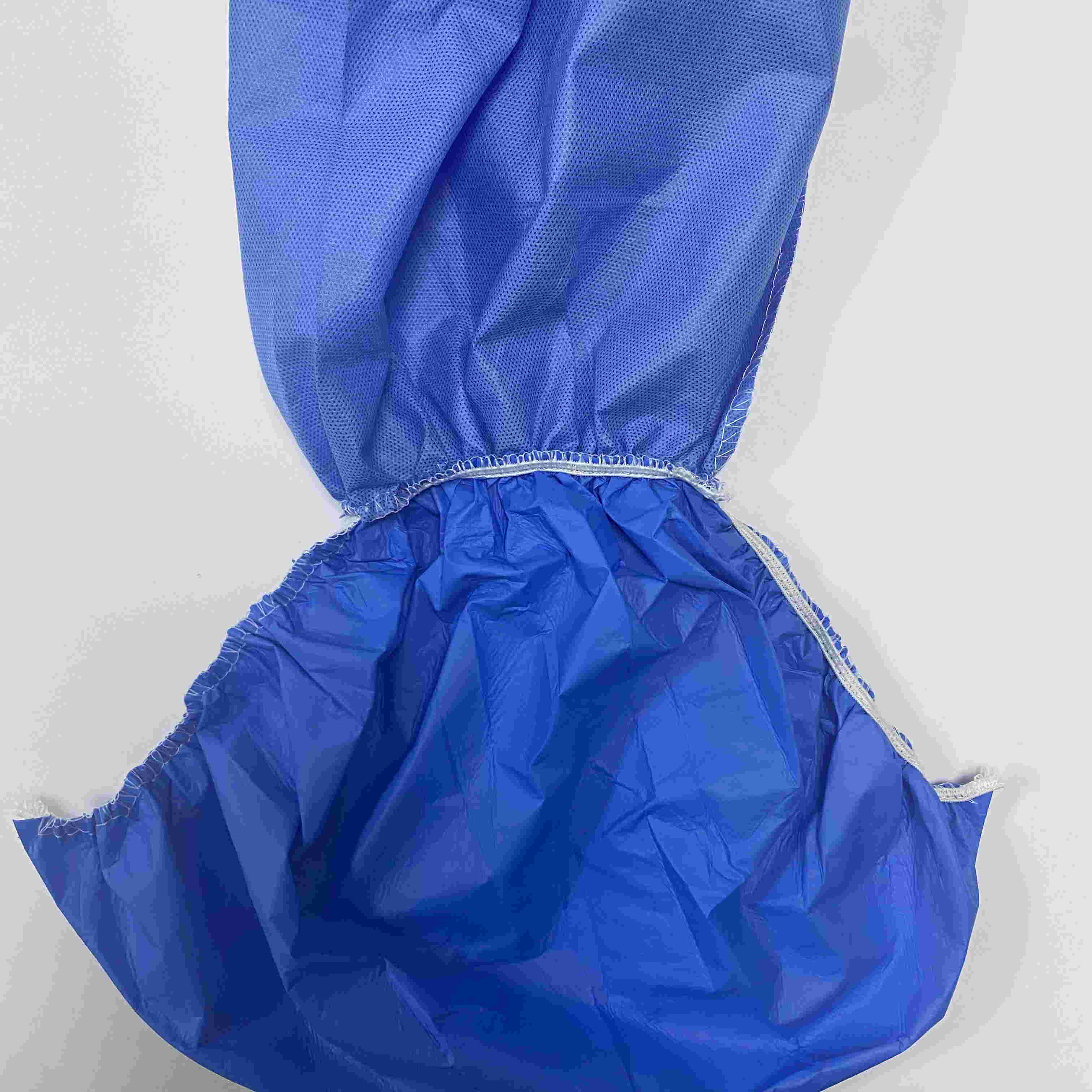 Disposable Medical SMS Nonwoven Waterproof PE Film Boot Covers - YuChen