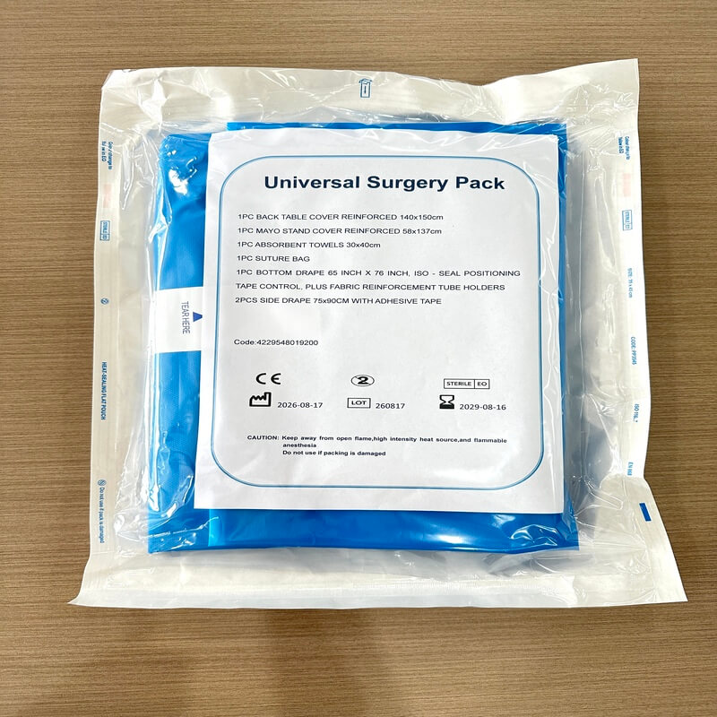 disposable universal surgery packs - YuChen