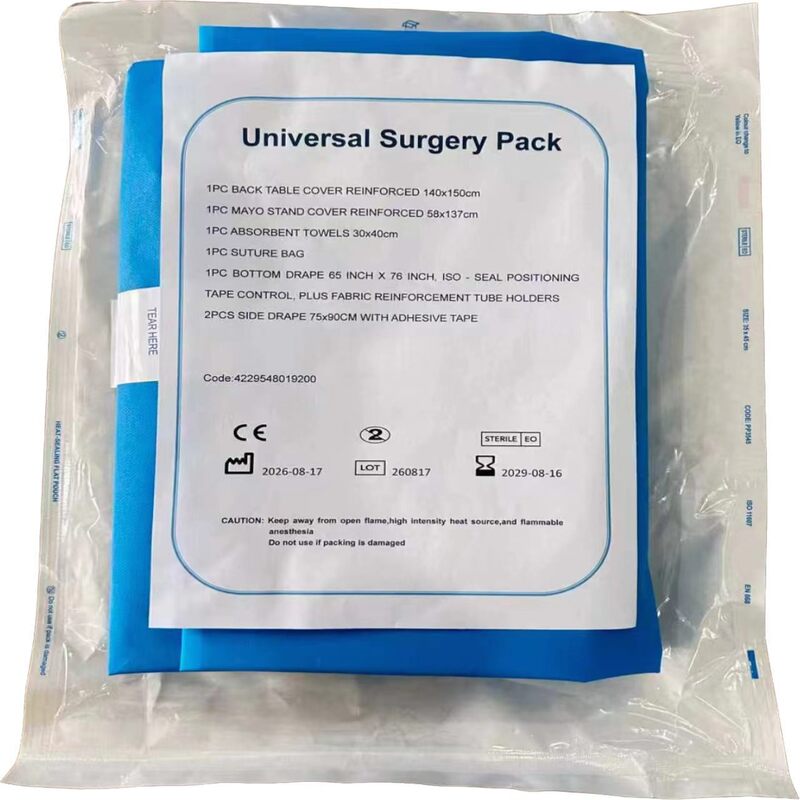 disposable universal surgery packs - YuChen