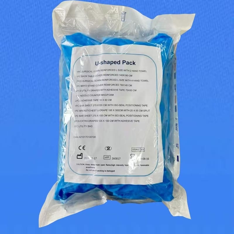 Disposable Surgical U-shaped Packs - YuChen