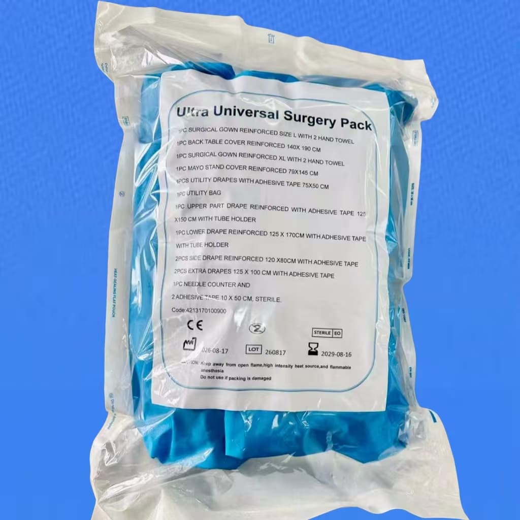 Disposable Ultra Universal Surgery Pack - YuChen