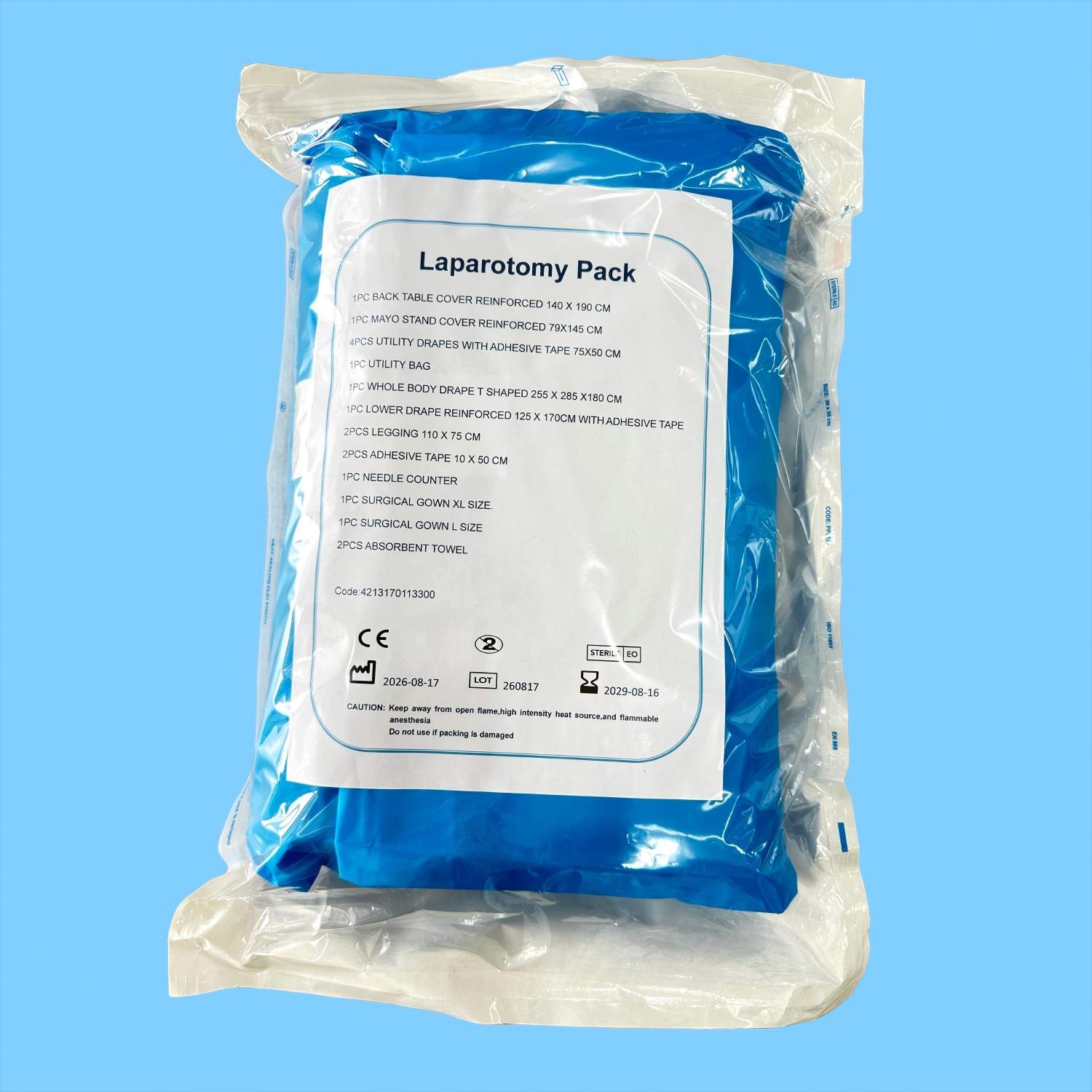Laparotomy Pack - YuChen