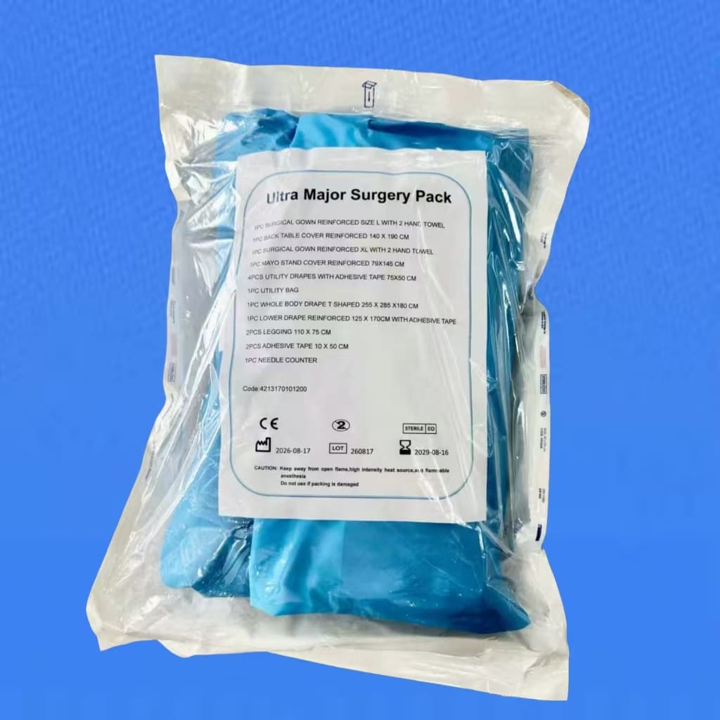Disposable Ultra Major Surgery Pack - YuChen