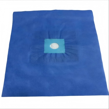 Disposable Sterile Fenestrated Surgical Drape with Tapes - YuChen